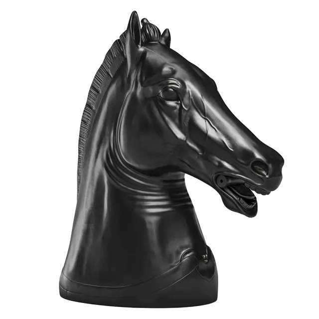 decoration – Horse Head Medici Riccardi 3ds Max