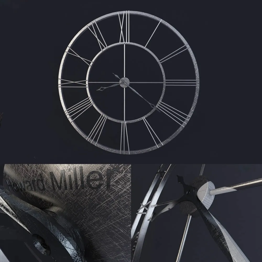decoration – Howard Miller 3ds Max