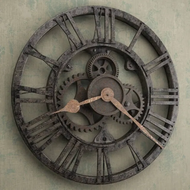 decoration – Howard Miller 8 3ds Max