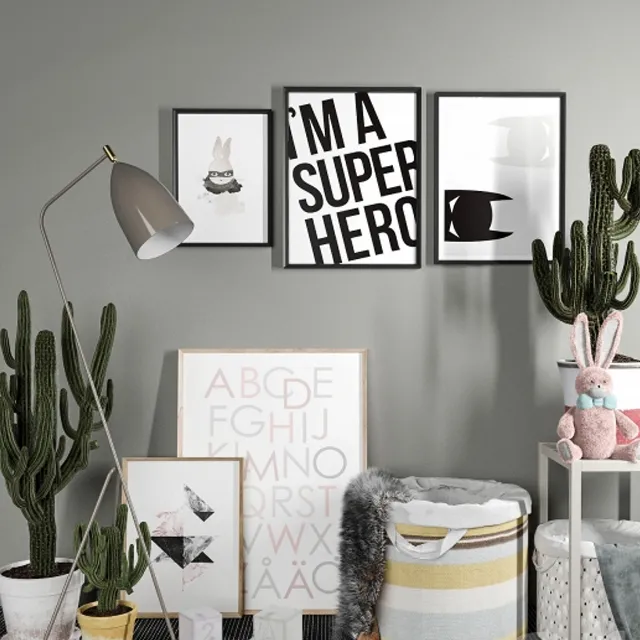 decoration – Hubsh decorative set 3ds Max