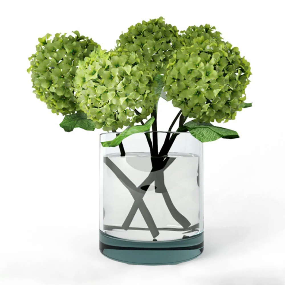 decoration – Hydrangea 3ds Max