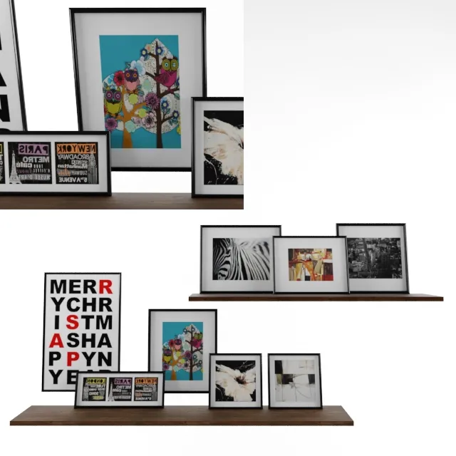 decoration – Ikea 45 3ds Max