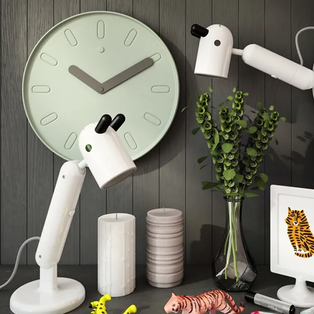 decoration – Ikea decoration set 2 3ds Max