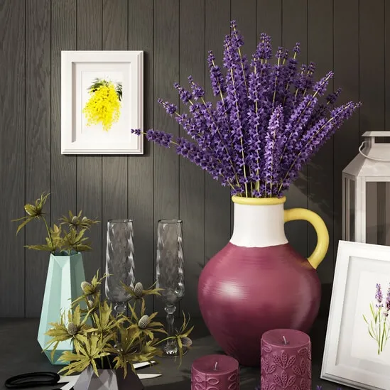 decoration – Ikea decoration set 3ds Max