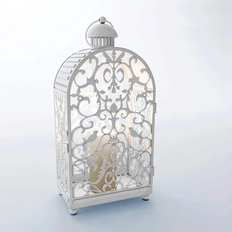decoration – Ikea lantern decorative object 3ds Max