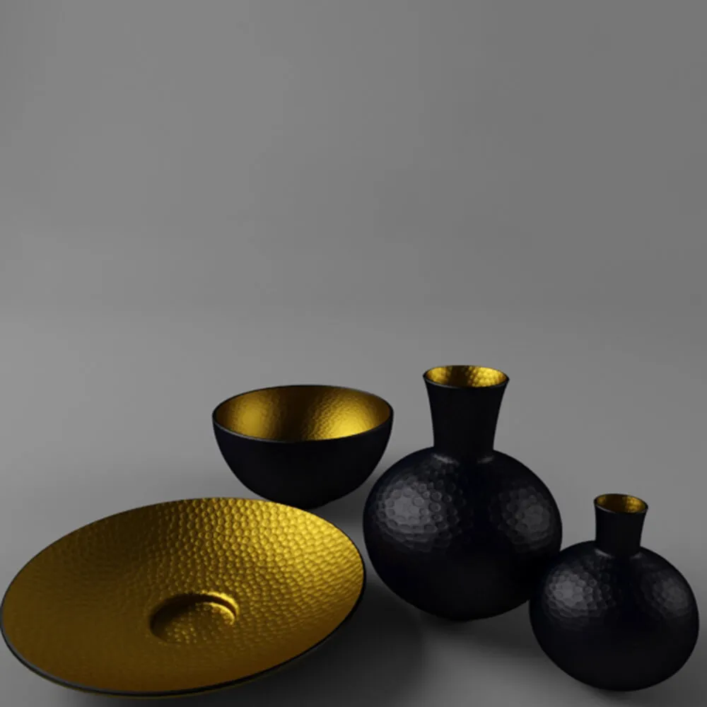 decoration – interior items ANGENEM 3ds Max