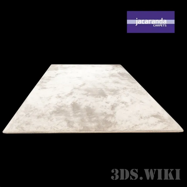 decoration – Jacaranda contemporary rug 3ds Max