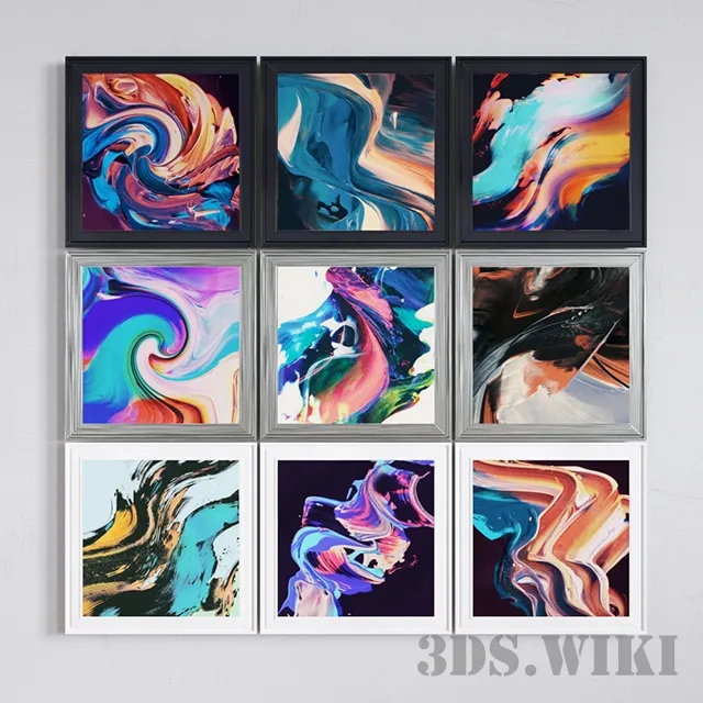 decoration – Jack Vanzet Pictures 3ds Max