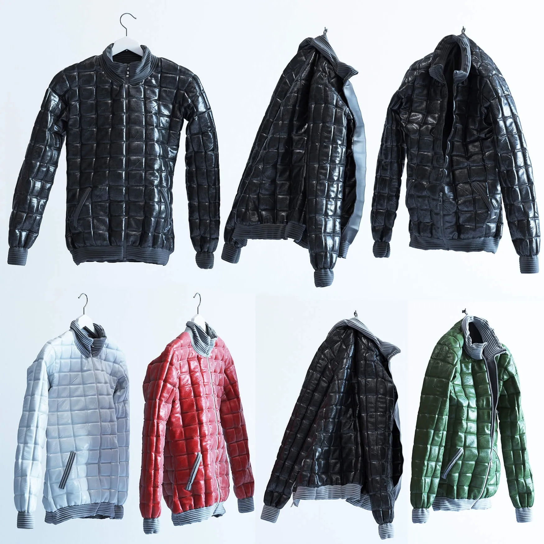 decoration – Jacket 002 3ds Max