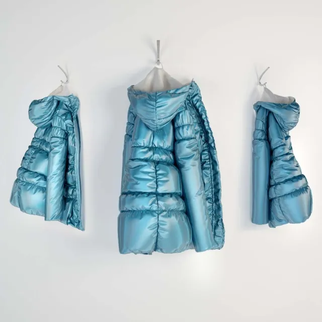 decoration – Jacket on the hook 08 3ds Max
