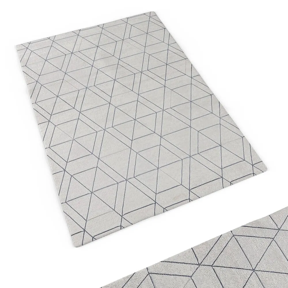 decoration – Jaipur Living Paulina Gray carpet 3ds Max