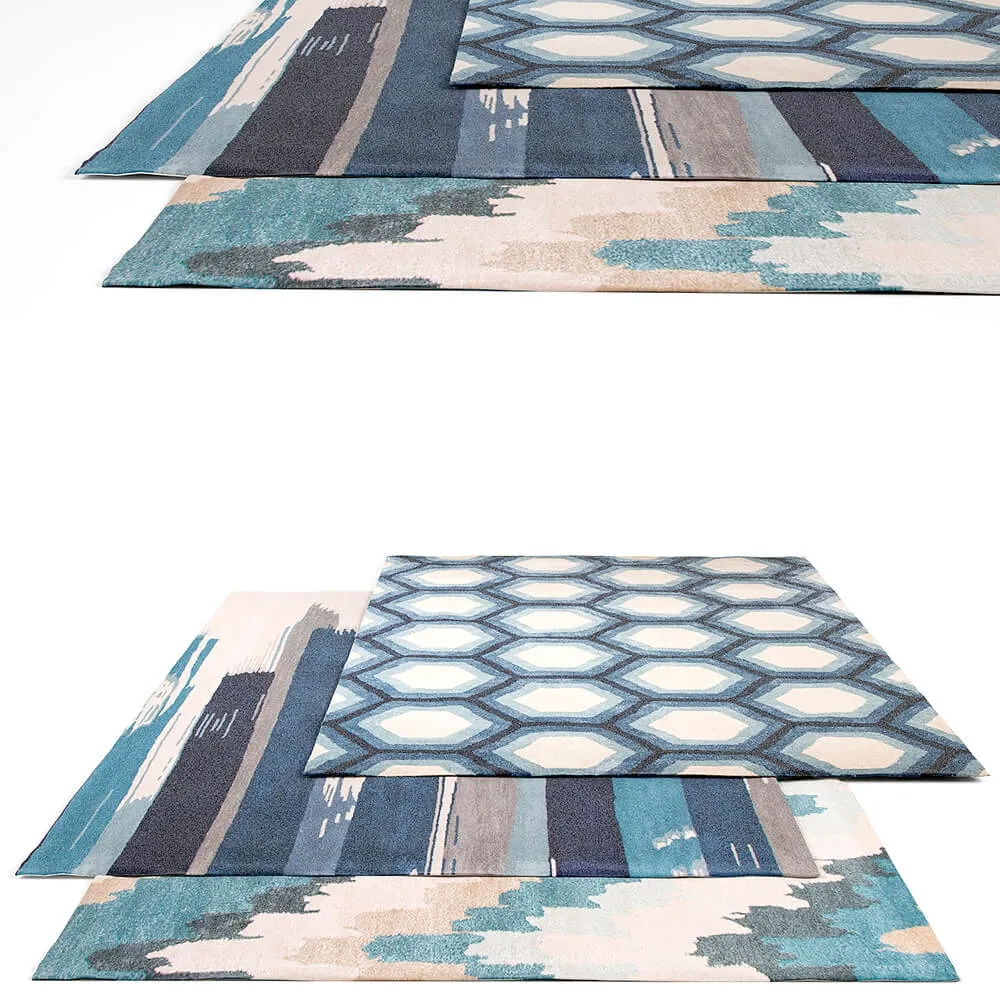 decoration – Jaipur Living rug set 13 3ds Max