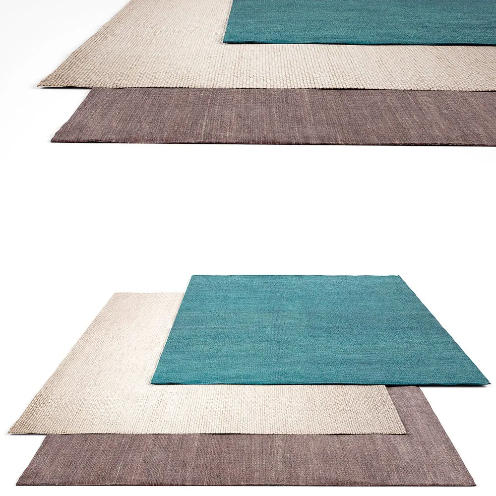 decoration – Jaipur Living rug set 15 3ds Max