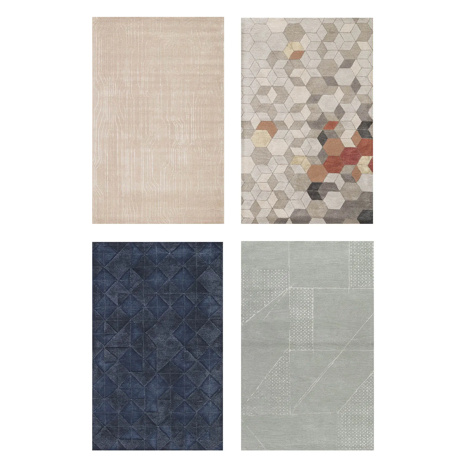 decoration – Jaipur Living rug set 19 3ds Max