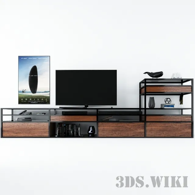 decoration – Jest TV Multimedia Kit 3ds Max