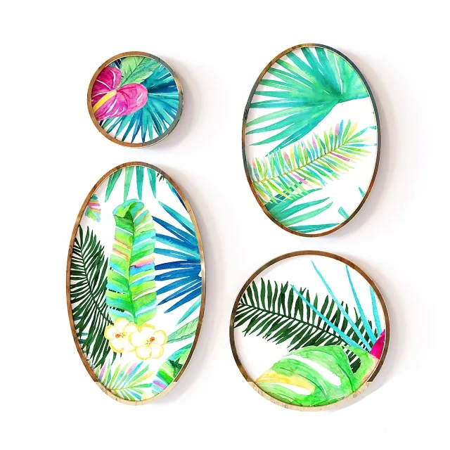 decoration – Jungle Posters 3ds Max