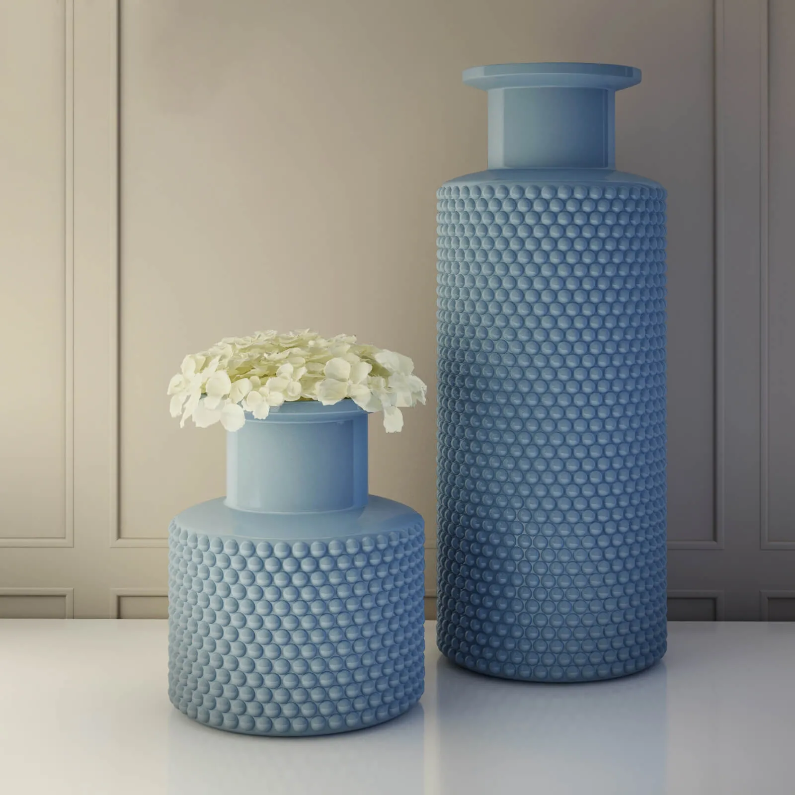 decoration – Kelly Hoppen vases 02 3ds Max