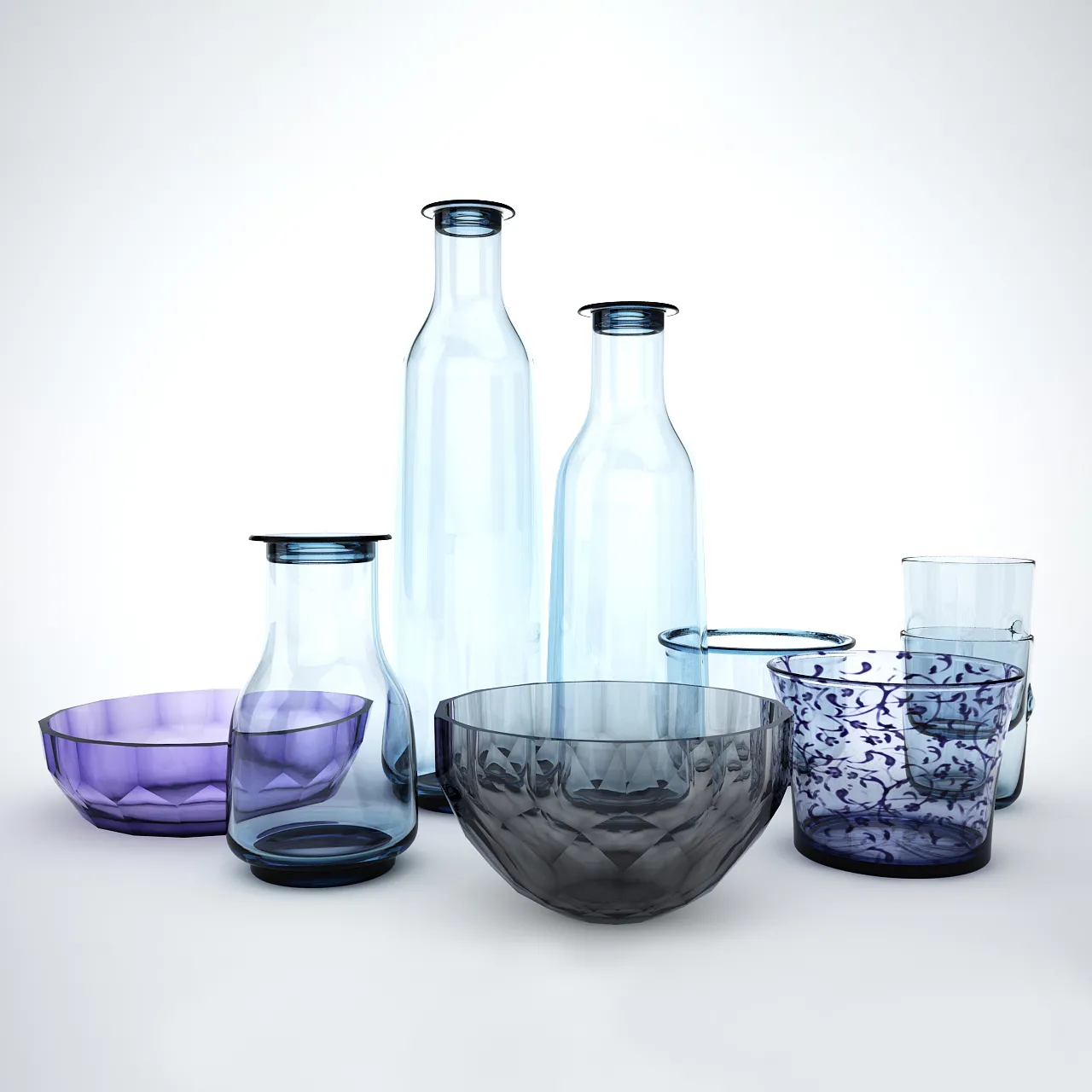 decoration – Kosta Boda glass decoration 3ds Max