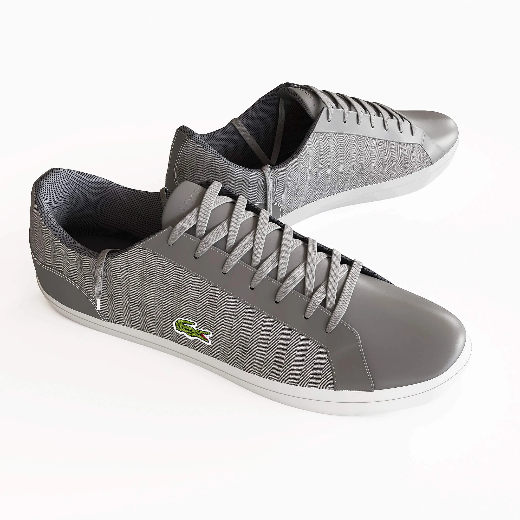 decoration – Lacoste shoes 3ds Max