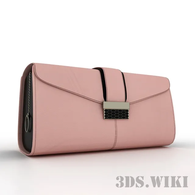 decoration – Ladies handbag 3ds Max