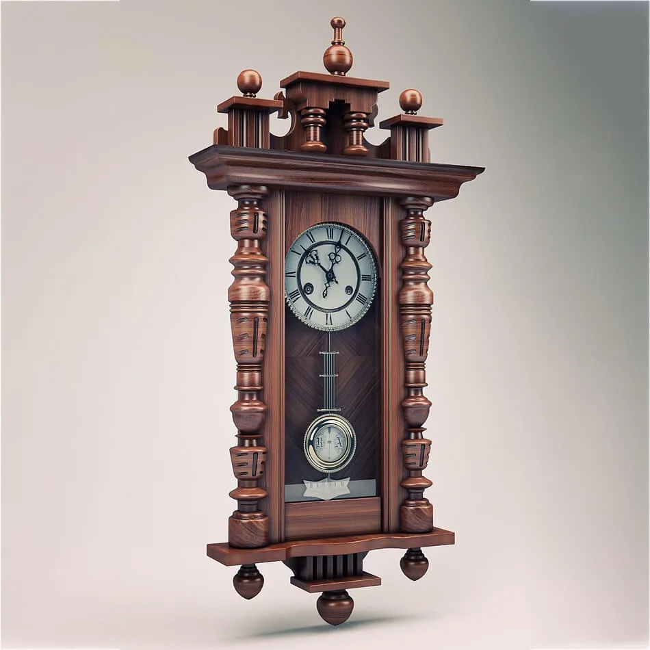 decoration – Le Roi a Paris 3ds Max