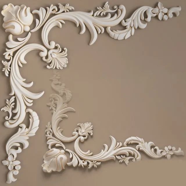 decoration – Lepka 6 3ds Max