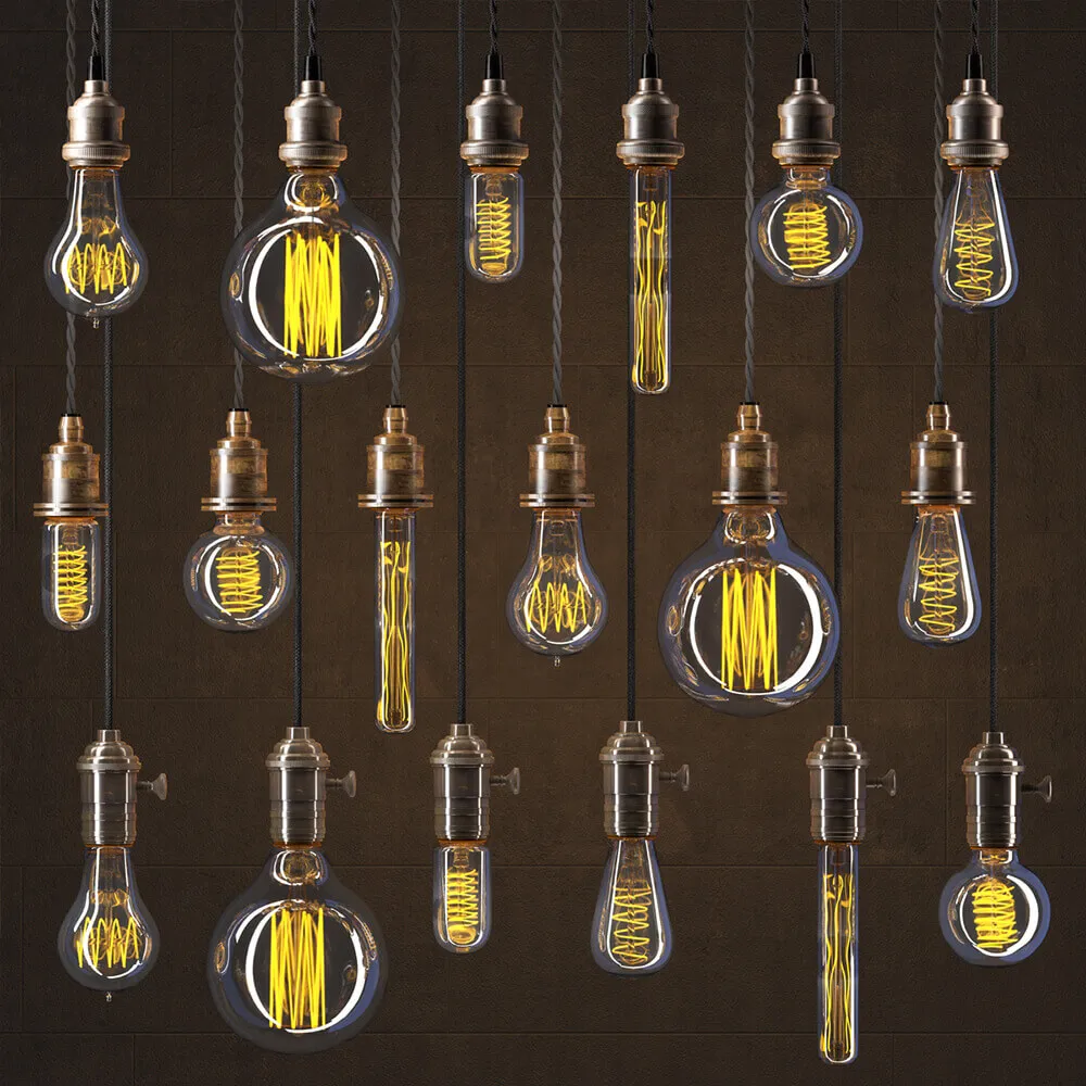 decoration – LIGHT LAMP COLLECTION 3ds Max