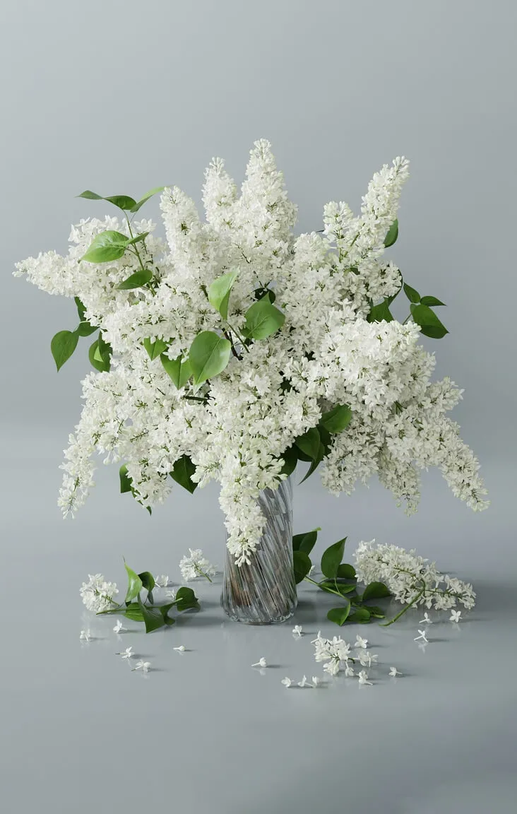 decoration – Lilac 5 3ds Max