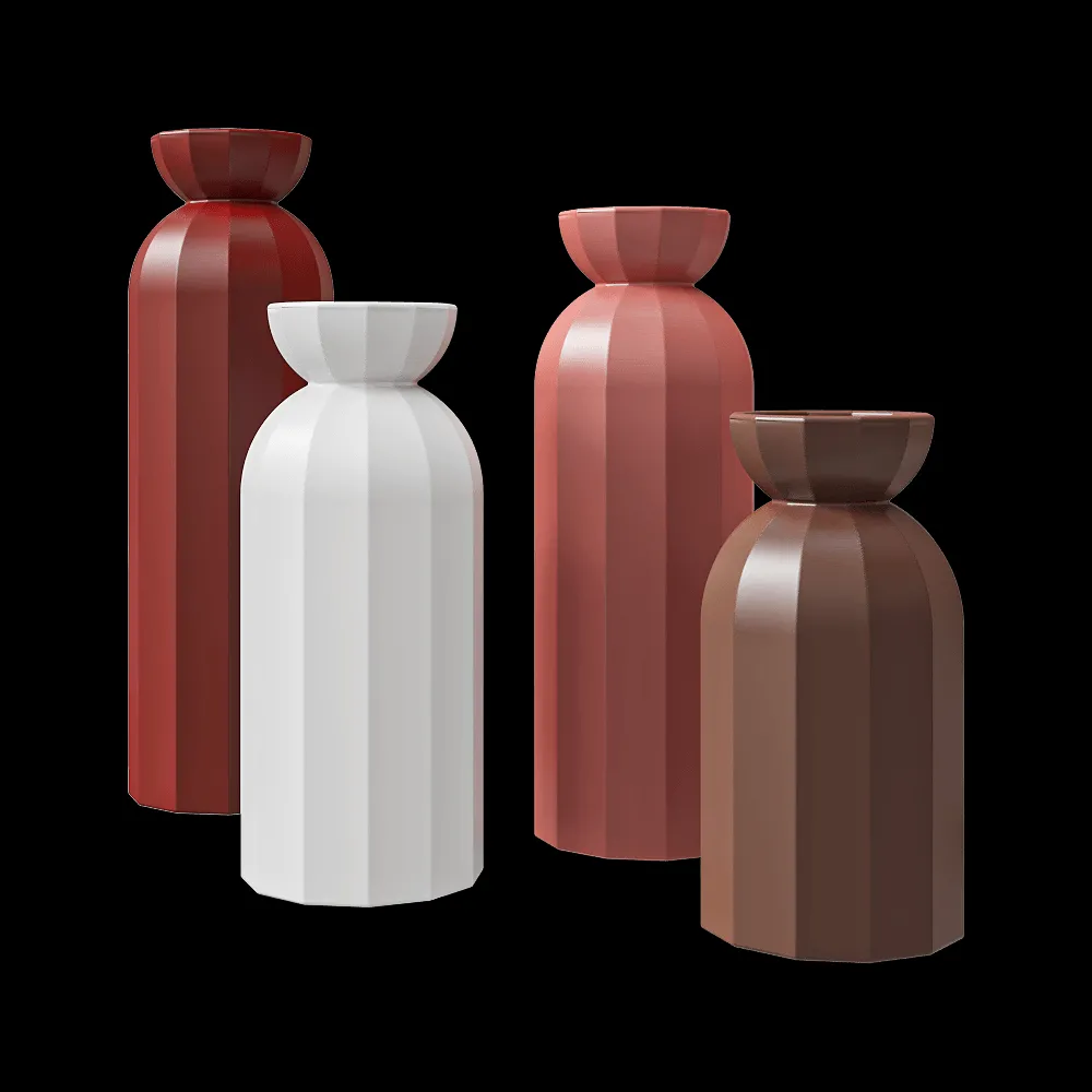 decoration – Lily decor 3ds Max