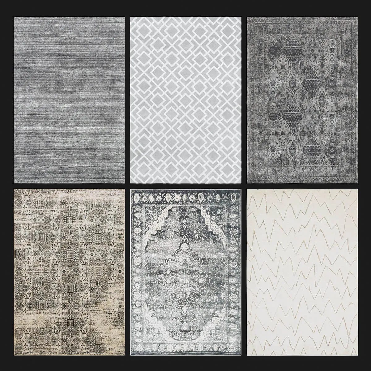 decoration – Loloi rugs 05 3ds Max