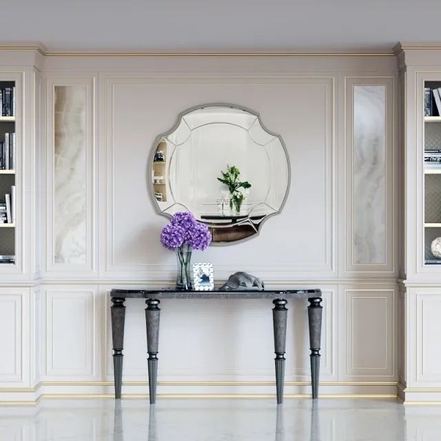 decoration – Longhi Heritage boiseri 3ds Max