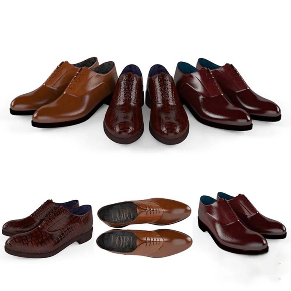 decoration – Loriblu men’s shoes 3ds Max