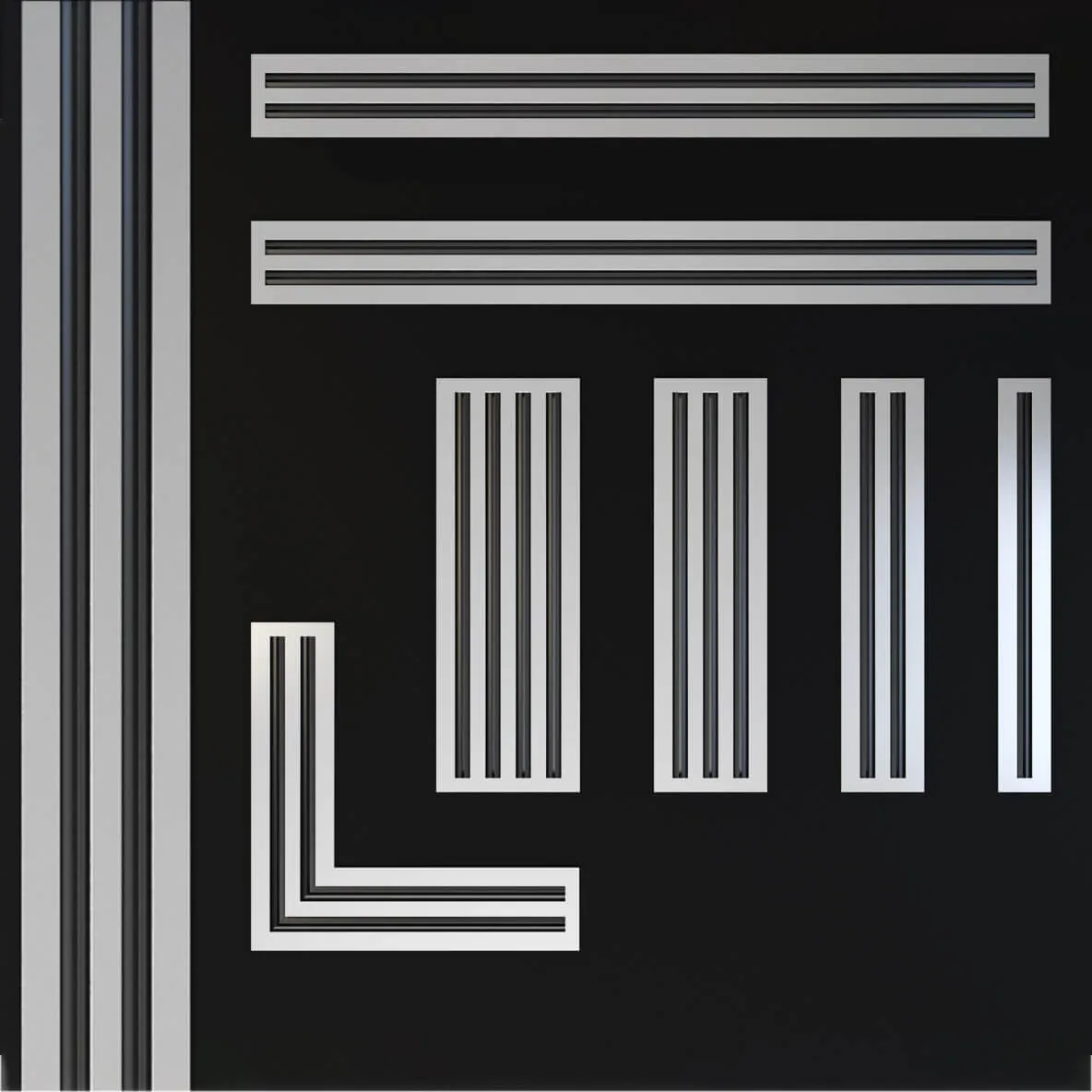 decoration – Madel  Lng 3ds Max