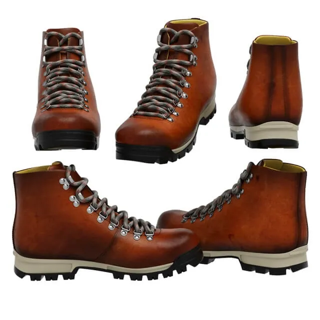 decoration – Magnanni Mens Ovidio Winter Boot 3ds Max