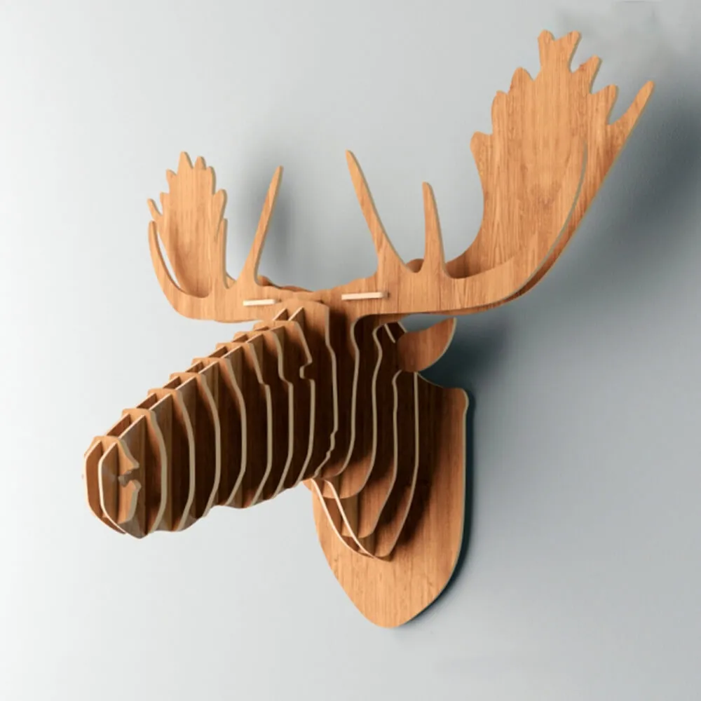 decoration – MANGO DECOR “Elk Head” 3ds Max