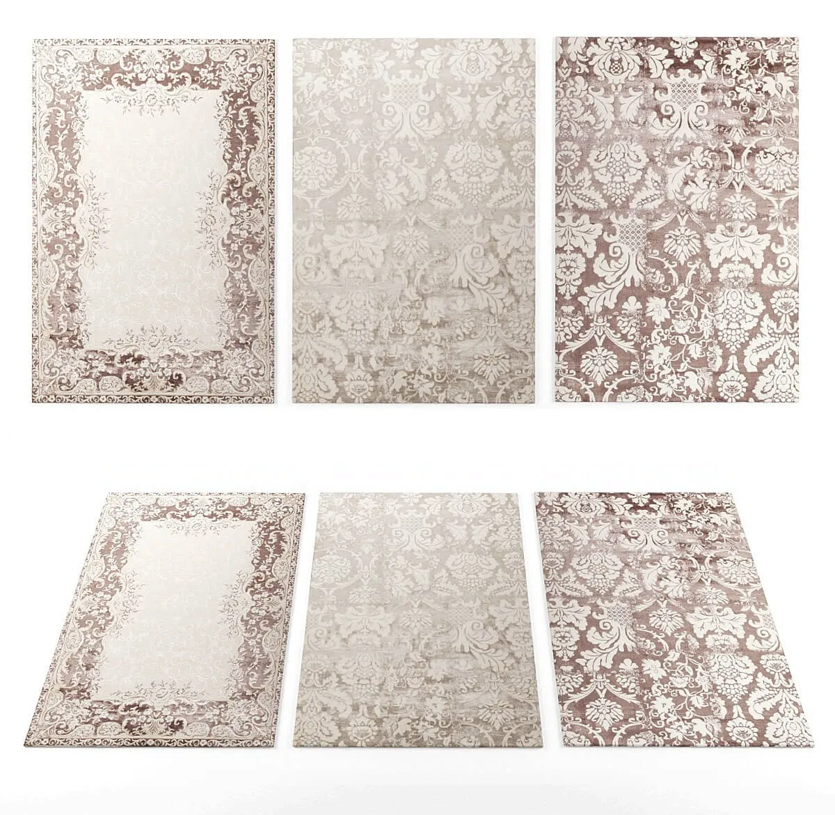 decoration – Mat the Basics rugs 2 3ds Max