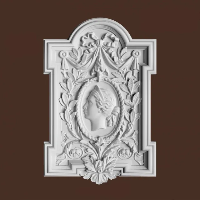 decoration – Mega plast decor plaster 79 3ds Max