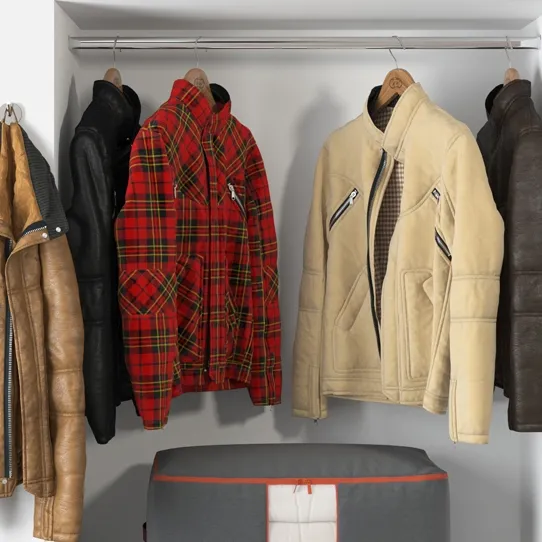 decoration – Men clothes 02 3ds Max
