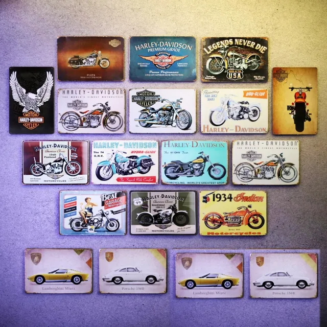 decoration – Metal decorative plate – a collection №4. Auto-Moto 3ds Max