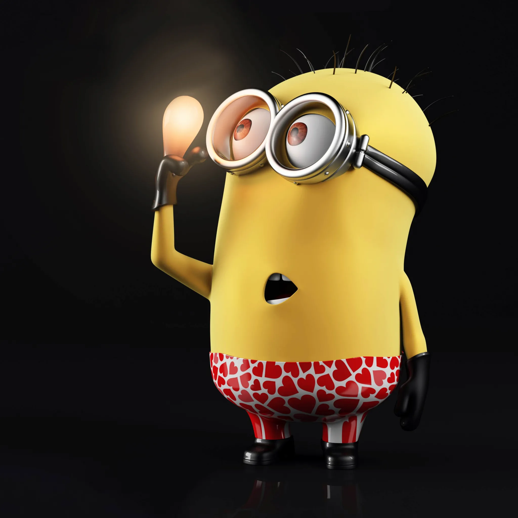 decoration – Minion 865 3ds Max