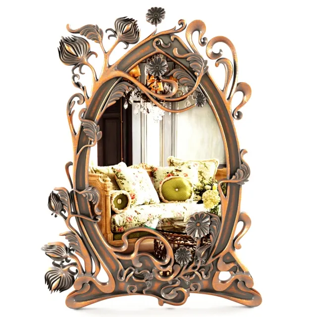 decoration – Mirror 0001 3ds Max