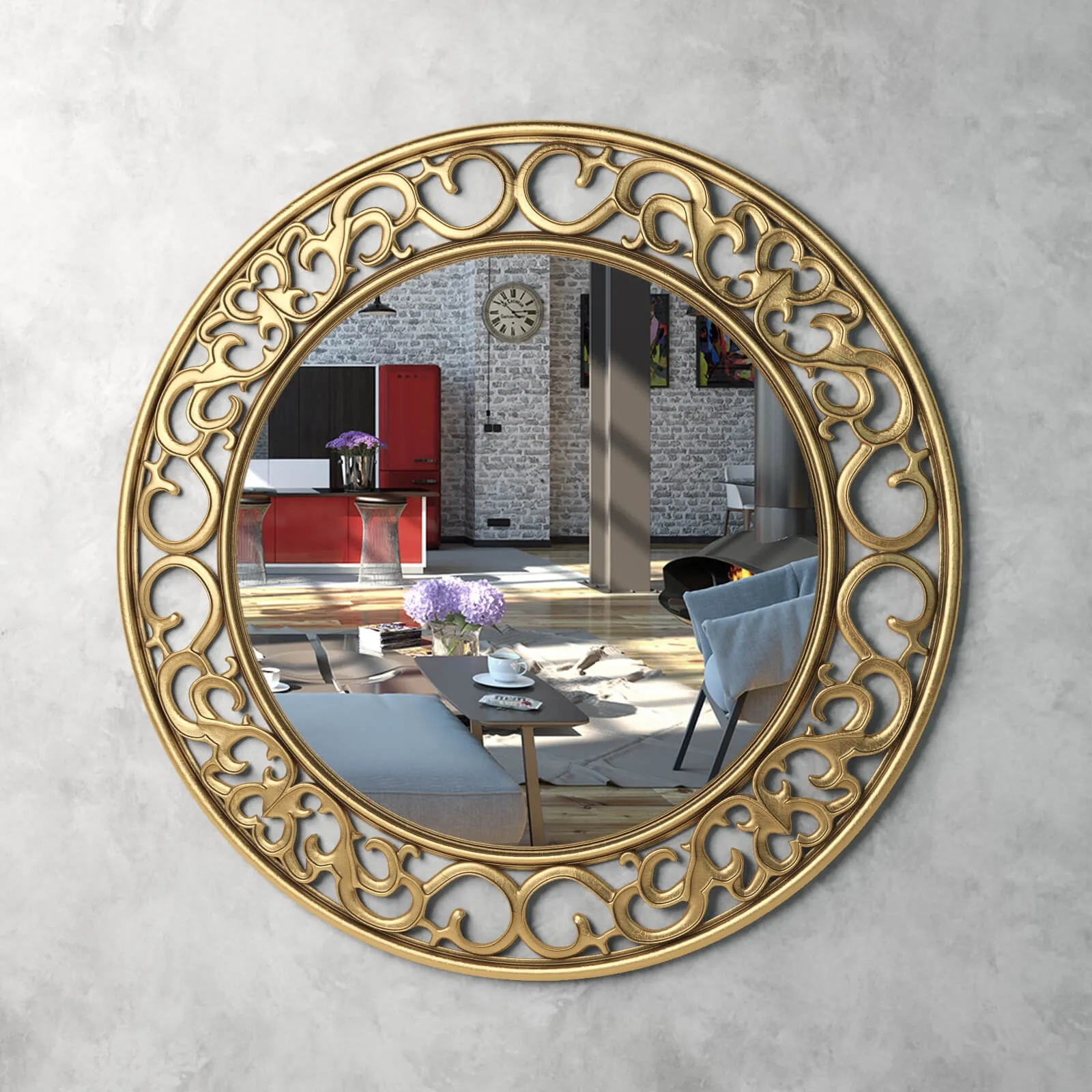 decoration – Mirror 01 3ds Max