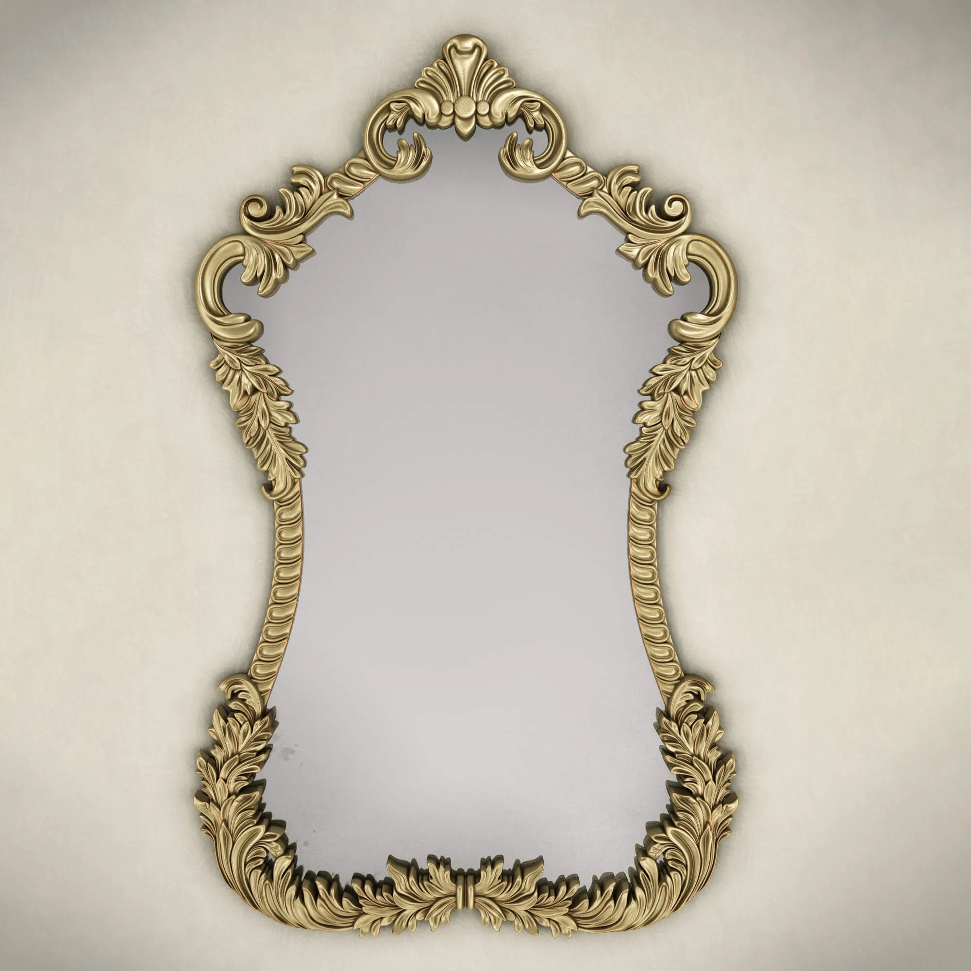 decoration – Mirror 104 3ds Max