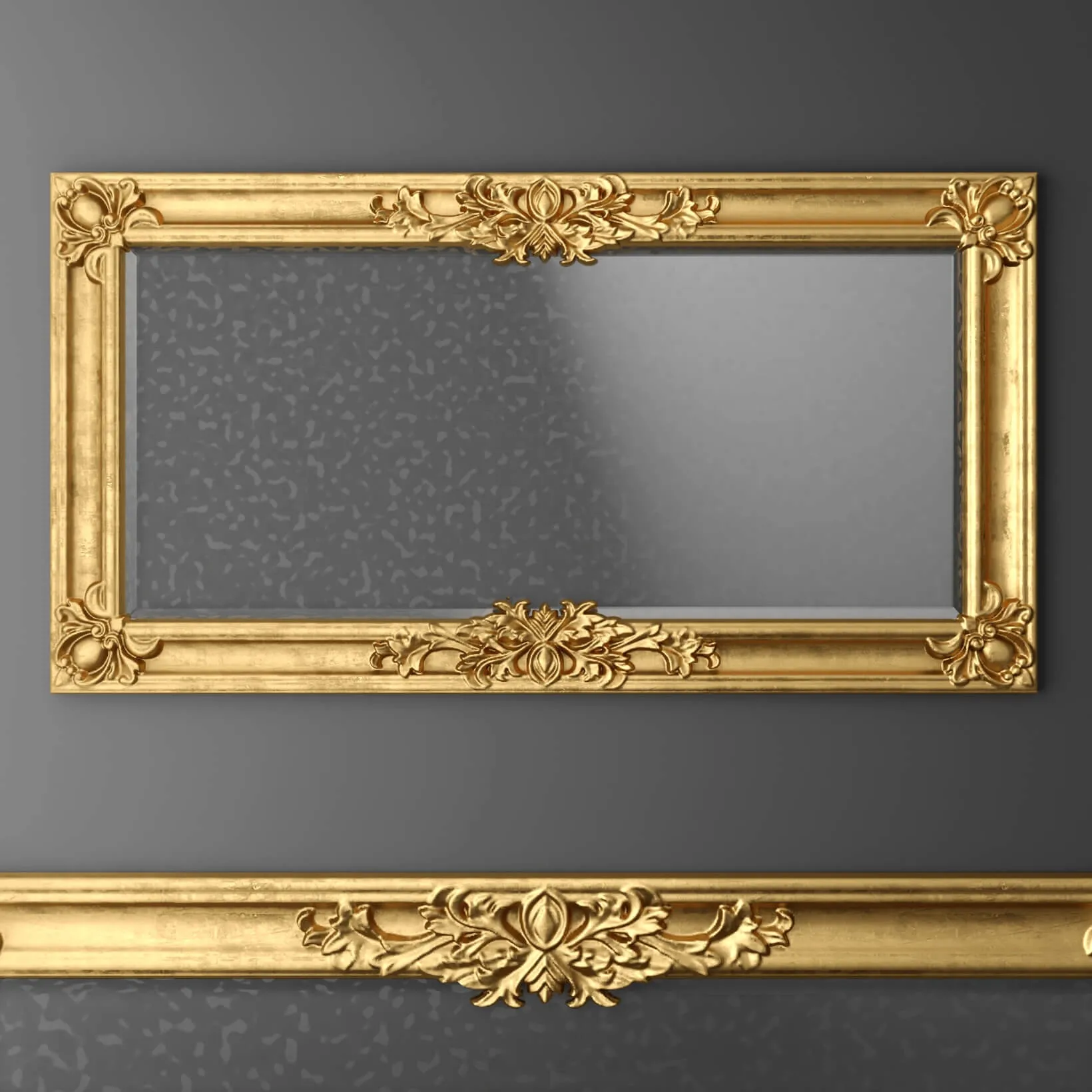 decoration – Mirror 1145 3ds Max