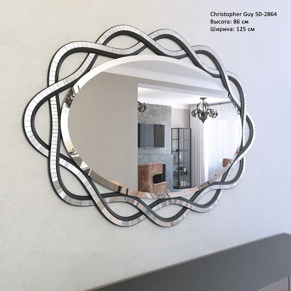 decoration – Mirror 24 3ds Max