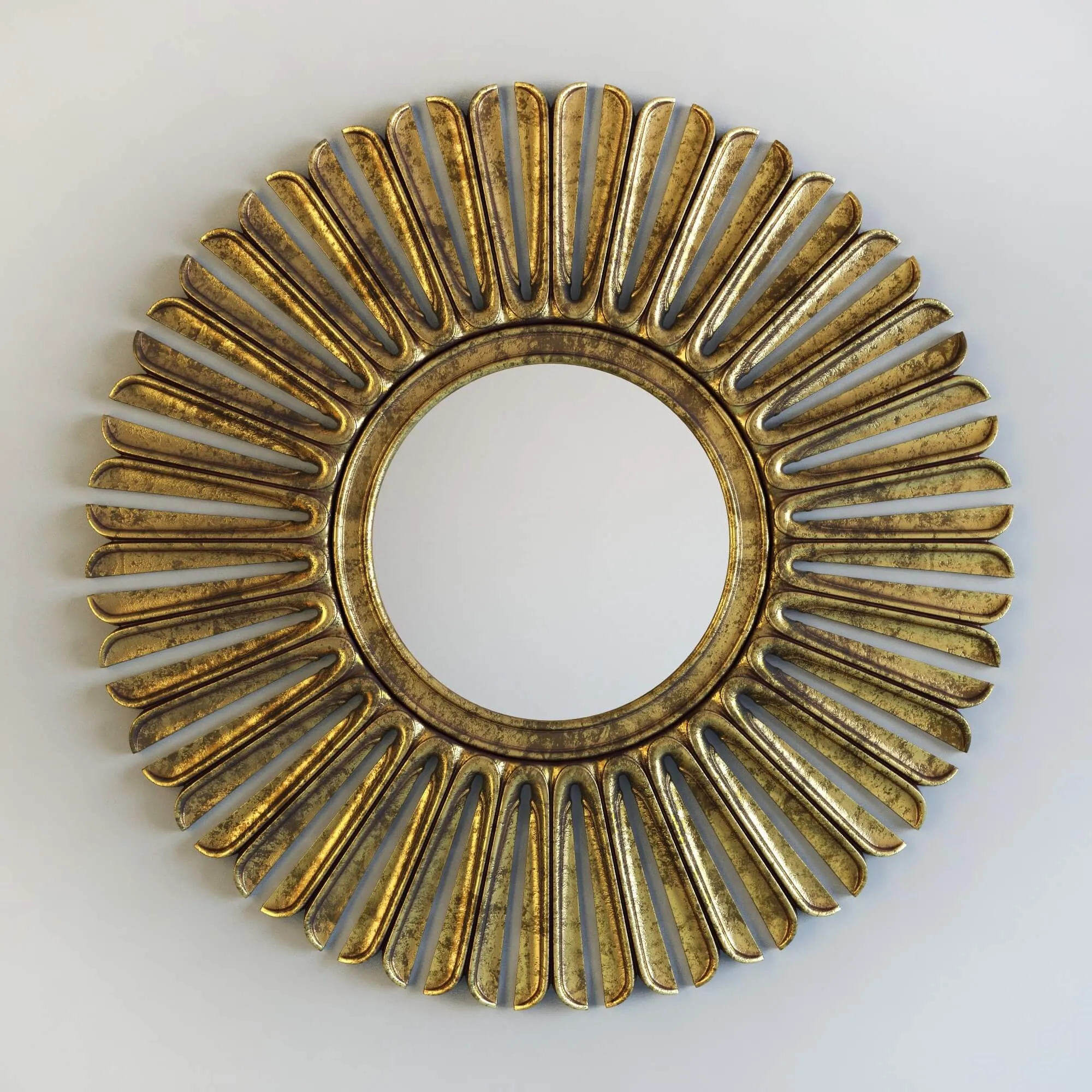 decoration – Mirror 4402 3ds Max