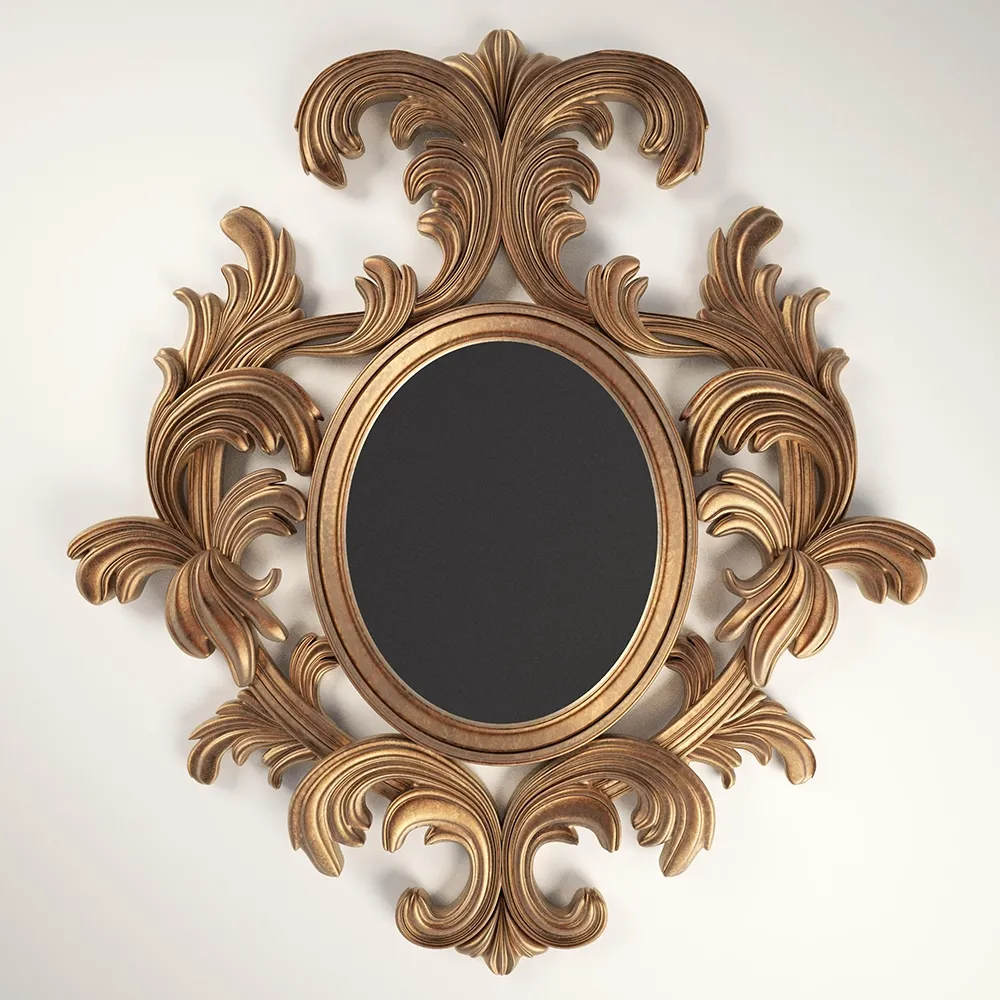 decoration – Mirror 82 3ds Max