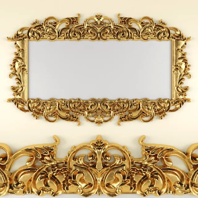 decoration – Mirror 89 3ds Max