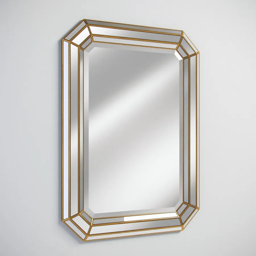 decoration – Mirror 93 3ds Max