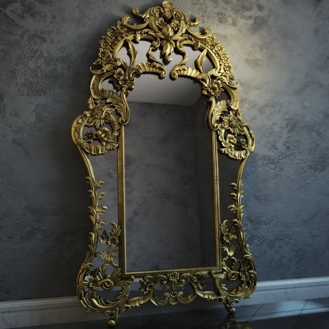decoration – Mirror classic 3ds Max